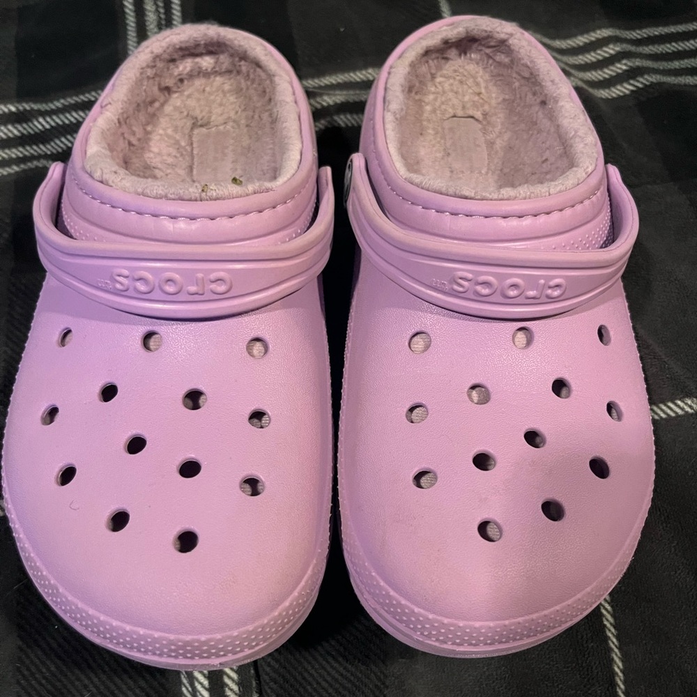 Junior crocs size 5 big kids womens 6 or 6.5